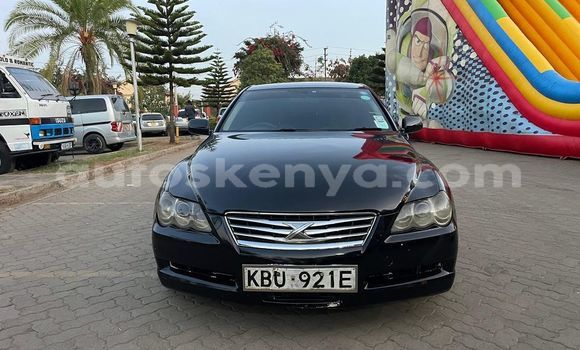 Buy Used Toyota Mark X Black Car in Bungoma in West Kenya Buy Used Toyota Mark X Black Car in Bungoma in West Kenya
