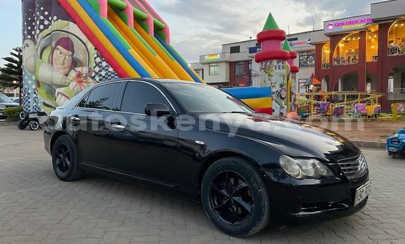 Buy Used Toyota Mark X Black Car in Bungoma in West Kenya Buy Used Toyota Mark X Black Car in Bungoma in West Kenya