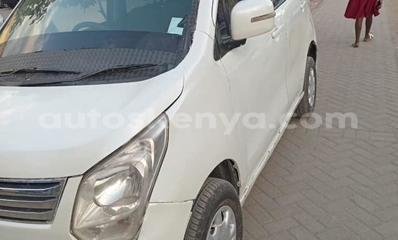 Buy Used Suzuki MR Wagon White Car in Bura in Northeast Kenya Buy Used Suzuki MR Wagon White Car in Bura in Northeast Kenya