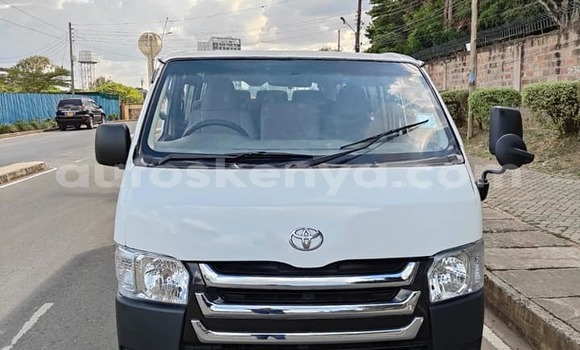 Buy Used Toyota Hiace White Car in Bungoma in West Kenya Buy Used Toyota Hiace White Car in Bungoma in West Kenya