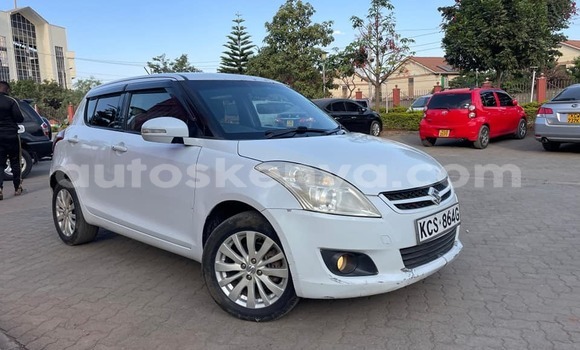 Buy Used Suzuki Swift White Car in Bute in Northeast Kenya