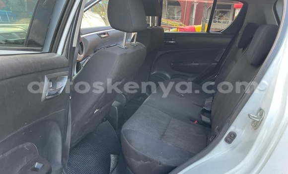 Buy Used Suzuki Swift White Car in Bute in Northeast Kenya Buy Used Suzuki Swift White Car in Bute in Northeast Kenya