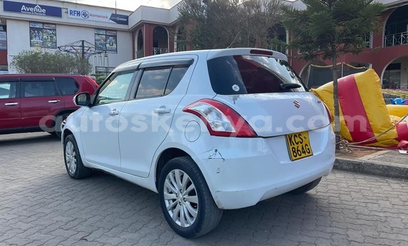 Buy Used Suzuki Swift White Car in Bute in Northeast Kenya Buy Used Suzuki Swift White Car in Bute in Northeast Kenya
