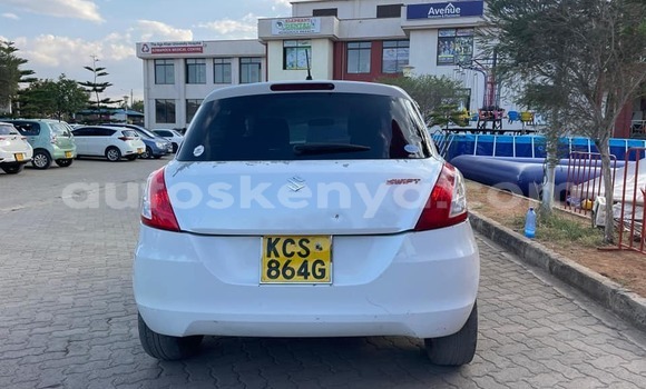 Buy Used Suzuki Swift White Car in Bute in Northeast Kenya Buy Used Suzuki Swift White Car in Bute in Northeast Kenya