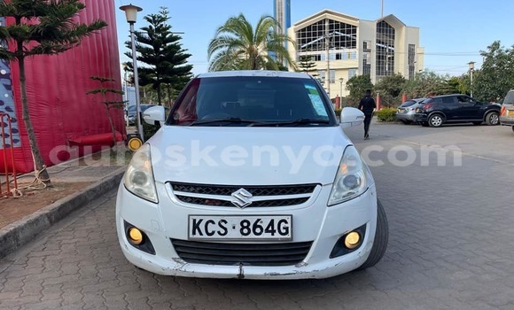 Buy Used Suzuki Swift White Car in Bute in Northeast Kenya Buy Used Suzuki Swift White Car in Bute in Northeast Kenya