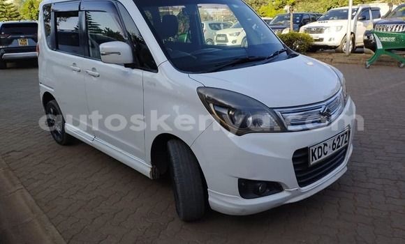 Buy Used Suzuki Solio White Car in Bomet in Rift Valley