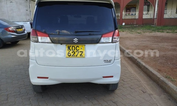 Buy Used Suzuki Solio White Car in Bomet in Rift Valley Buy Used Suzuki Solio White Car in Bomet in Rift Valley