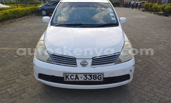 Buy Used Nissan tiida White Car in Bungoma in West Kenya