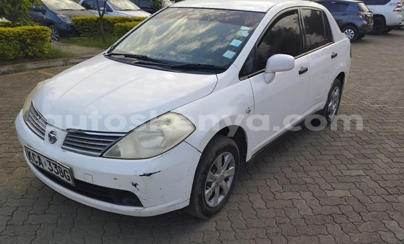 Buy Used Nissan tiida White Car in Bungoma in West Kenya Buy Used Nissan tiida White Car in Bungoma in West Kenya