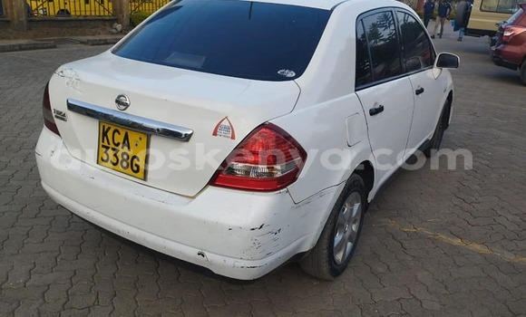 Buy Used Nissan tiida White Car in Bungoma in West Kenya Buy Used Nissan tiida White Car in Bungoma in West Kenya