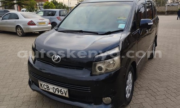 Buy Used Toyota Voxy Black Car in Bissil in Nairobi Buy Used Toyota Voxy Black Car in Bissil in Nairobi
