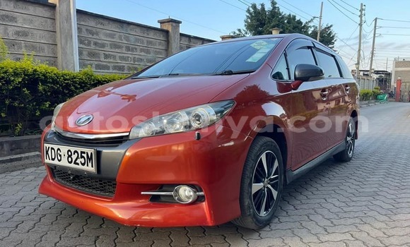 Buy Used Toyota Wish Red Car in Changamwe in Coast
