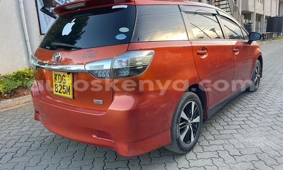 Buy Used Toyota Wish Red Car in Changamwe in Coast Buy Used Toyota Wish Red Car in Changamwe in Coast