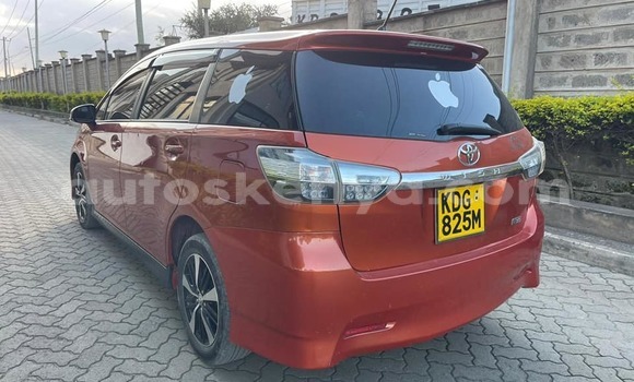 Buy Used Toyota Wish Red Car in Changamwe in Coast Buy Used Toyota Wish Red Car in Changamwe in Coast