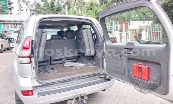 Buy Used Toyota Prado White Car in Bute in Northeast Kenya Buy Used Toyota Prado White Car in Bute in Northeast Kenya