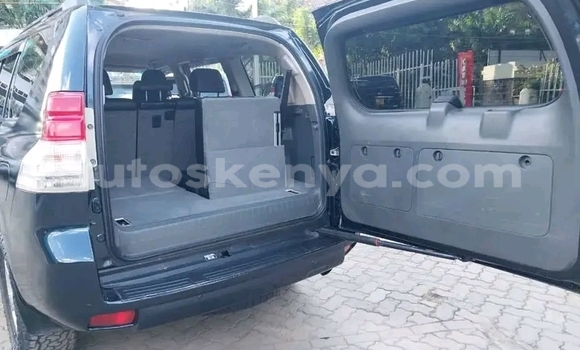 Buy Used Toyota Land Cruiser Prado Black Car in Bute in Northeast Kenya Buy Used Toyota Land Cruiser Prado Black Car in Bute in Northeast Kenya