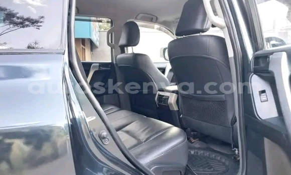 Buy Used Toyota Land Cruiser Prado Black Car in Bute in Northeast Kenya Buy Used Toyota Land Cruiser Prado Black Car in Bute in Northeast Kenya
