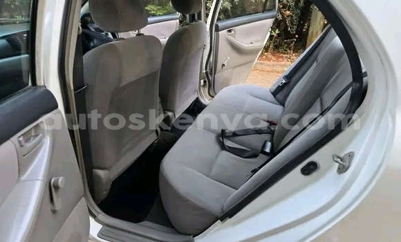 Buy Used Toyota Corolla White Car in Bute in Northeast Kenya Buy Used Toyota Corolla White Car in Bute in Northeast Kenya