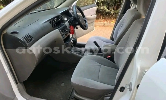 Buy Used Toyota Corolla White Car in Bute in Northeast Kenya Buy Used Toyota Corolla White Car in Bute in Northeast Kenya