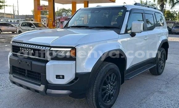 Buy Used Toyota Prado White Car in Bute in Northeast Kenya Buy Used Toyota Prado White Car in Bute in Northeast Kenya