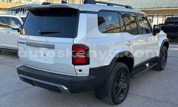 Buy Used Toyota Prado White Car in Bute in Northeast Kenya Buy Used Toyota Prado White Car in Bute in Northeast Kenya