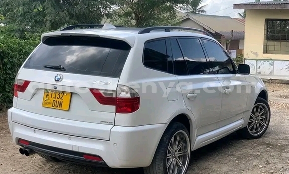 Buy Used BMW X3 White Car in Bura in Northeast Kenya Buy Used BMW X3 White Car in Bura in Northeast Kenya