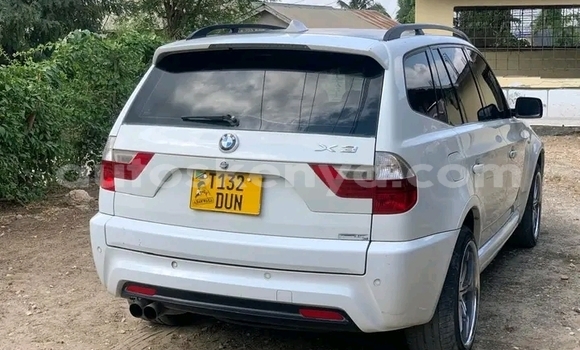 Buy Used BMW X3 White Car in Bura in Northeast Kenya Buy Used BMW X3 White Car in Bura in Northeast Kenya
