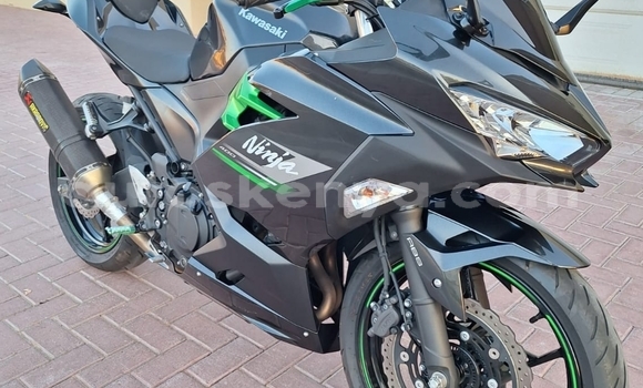 Oofamaa Kawasaki Ninja Black Doqdoqqee iti Nairobi keessatti Nairobi keessatti