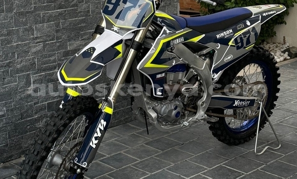 Buy Used Yamaha YZ450F Blue Bike in Nairobi in Nairobi Buy Used Yamaha YZ450F Blue Bike in Nairobi in Nairobi