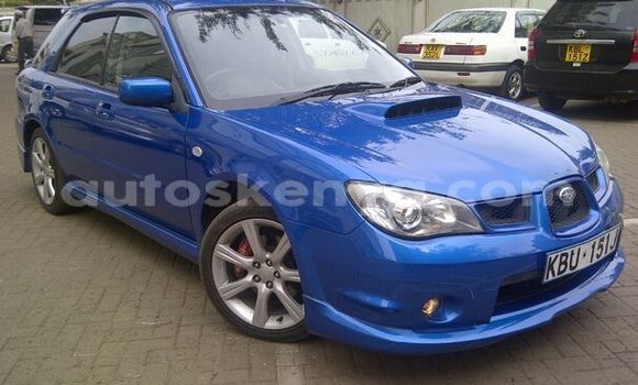 Buy Used Subaru Impreza WRX Blue Car in Machakos in East Kenya