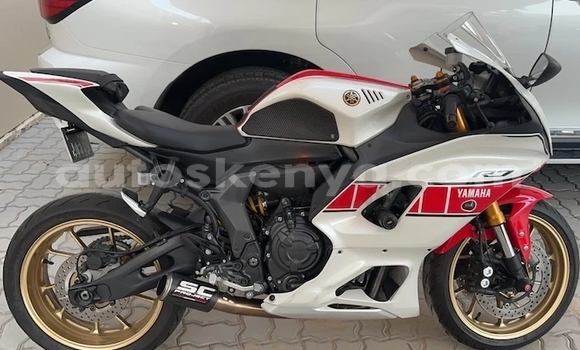 Buy Used Yamaha YZF White Bike in Nairobi in Nairobi Buy Used Yamaha YZF White Bike in Nairobi in Nairobi