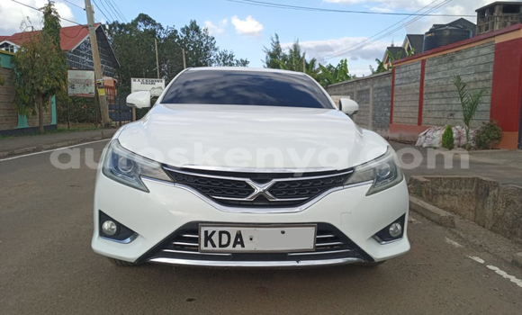 Buy Used Toyota Mark X White Car in Nairobi in Nairobi Buy Used Toyota Mark X White Car in Nairobi in Nairobi