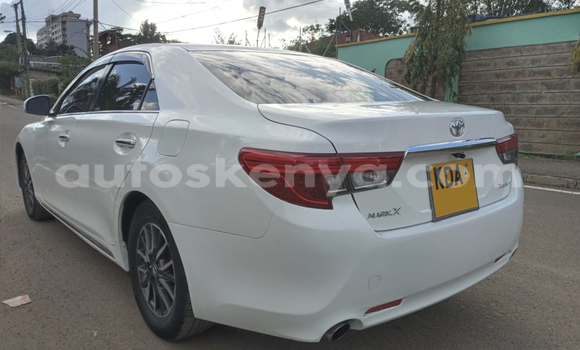Buy Used Toyota Mark X White Car in Nairobi in Nairobi Buy Used Toyota Mark X White Car in Nairobi in Nairobi