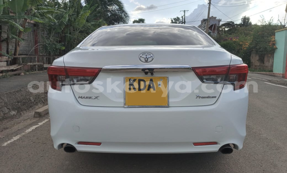 Buy Used Toyota Mark X White Car in Nairobi in Nairobi Buy Used Toyota Mark X White Car in Nairobi in Nairobi