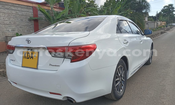 Buy Used Toyota Mark X White Car in Nairobi in Nairobi Buy Used Toyota Mark X White Car in Nairobi in Nairobi