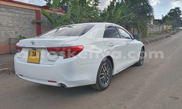 Buy Used Toyota Mark X White Car in Nairobi in Nairobi Buy Used Toyota Mark X White Car in Nairobi in Nairobi