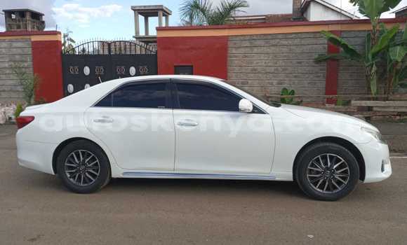 Buy Used Toyota Mark X White Car in Nairobi in Nairobi Buy Used Toyota Mark X White Car in Nairobi in Nairobi