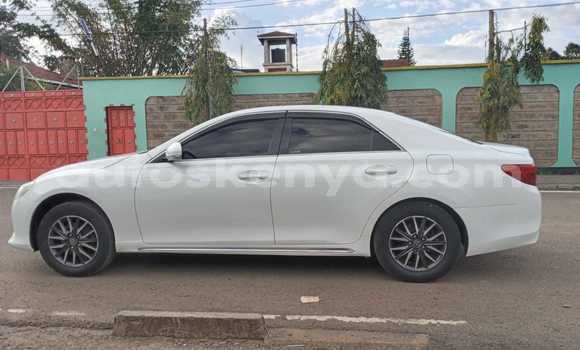 Buy Used Toyota Mark X White Car in Nairobi in Nairobi Buy Used Toyota Mark X White Car in Nairobi in Nairobi