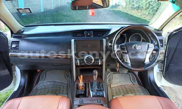 Buy Used Toyota Mark X White Car in Nairobi in Nairobi Buy Used Toyota Mark X White Car in Nairobi in Nairobi