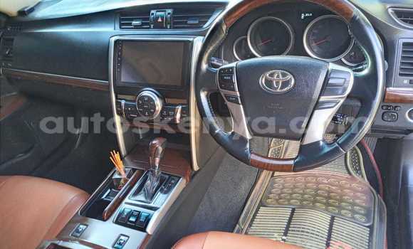 Buy Used Toyota Mark X White Car in Nairobi in Nairobi Buy Used Toyota Mark X White Car in Nairobi in Nairobi