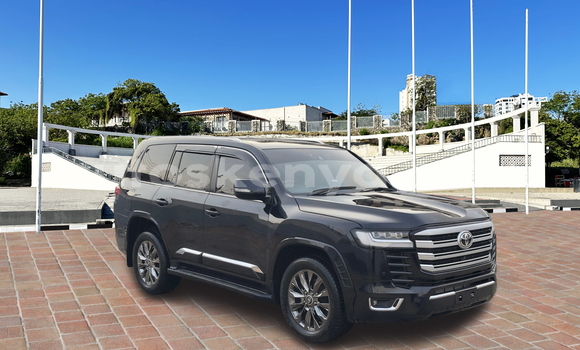 Nunua Ilio tumika Toyota Land Cruiser Bluu Gari ndani ya Mombasa nchini Kenya ya Pwani