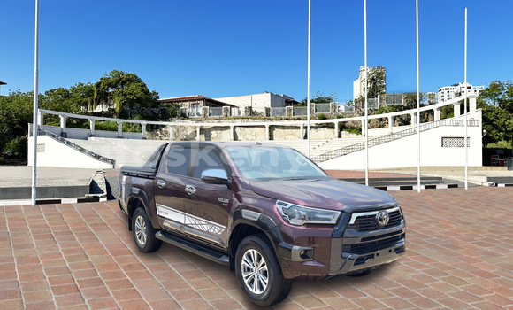 Buy Used Toyota Hiluxe Revo Red Car in Mombasa in Coastal Kenya