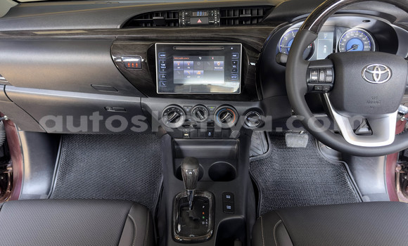 Buy Used Toyota Hiluxe Revo Red Car in Mombasa in Coastal Kenya Buy Used Toyota Hiluxe Revo Red Car in Mombasa in Coastal Kenya