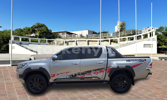 Buy Used Toyota Hiluxe Revo Silver Car in Mombasa in Coastal Kenya Buy Used Toyota Hiluxe Revo Silver Car in Mombasa in Coastal Kenya