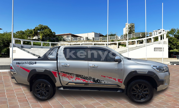 Buy Used Toyota Hiluxe Revo Silver Car in Mombasa in Coastal Kenya Buy Used Toyota Hiluxe Revo Silver Car in Mombasa in Coastal Kenya