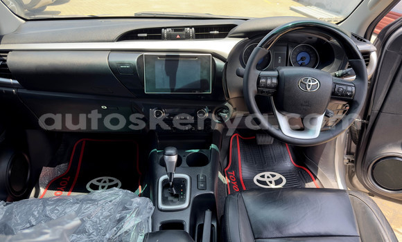 Buy Used Toyota Hiluxe Revo Silver Car in Mombasa in Coastal Kenya Buy Used Toyota Hiluxe Revo Silver Car in Mombasa in Coastal Kenya