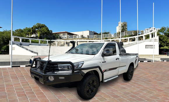 Buy Used Toyota Hiluxe Revo White Car in Mombasa in Coastal Kenya Buy Used Toyota Hiluxe Revo White Car in Mombasa in Coastal Kenya