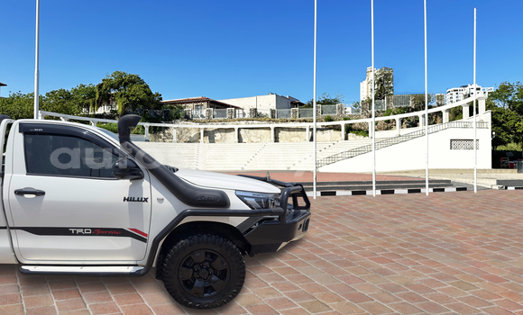 Buy Used Toyota Hiluxe Revo White Car in Mombasa in Coastal Kenya Buy Used Toyota Hiluxe Revo White Car in Mombasa in Coastal Kenya