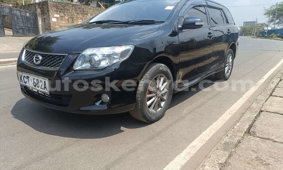 Nunua Ilio tumika Toyota Fielder Nyeusi Gari ndani ya Nairobi nchini Nairobi Nunua Ilio tumika Toyota Fielder Nyeusi Gari ndani ya Nairobi nchini Nairobi