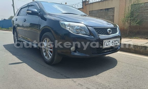 Nunua Ilio tumika Toyota Fielder Nyeusi Gari ndani ya Nairobi nchini Nairobi Nunua Ilio tumika Toyota Fielder Nyeusi Gari ndani ya Nairobi nchini Nairobi